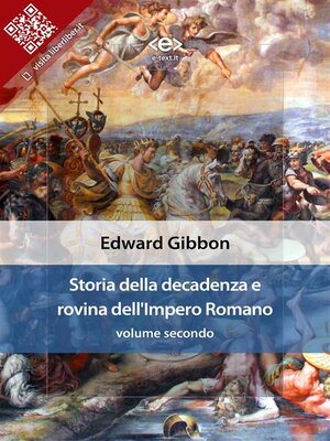 cover image of Storia della decadenza e rovina dell'Impero Romano, volume 2